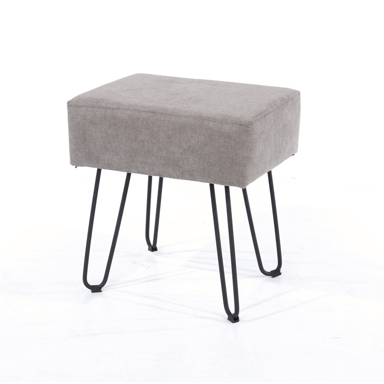 Mack + Milo Abbottsmoor 47Cm Tall Dressing Table Stool & Reviews